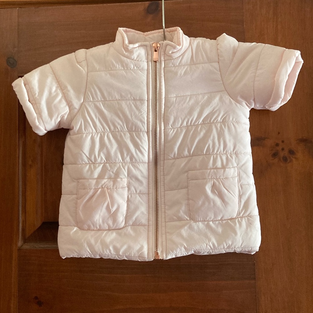 Maggie and Zoe Toddler Puffer Jacket